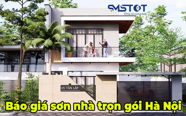 bao gia son nha tron goi ha noi