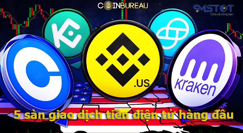 5 sàn giao dịch crypto hàng đầu