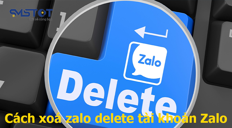 cách xoá zalo