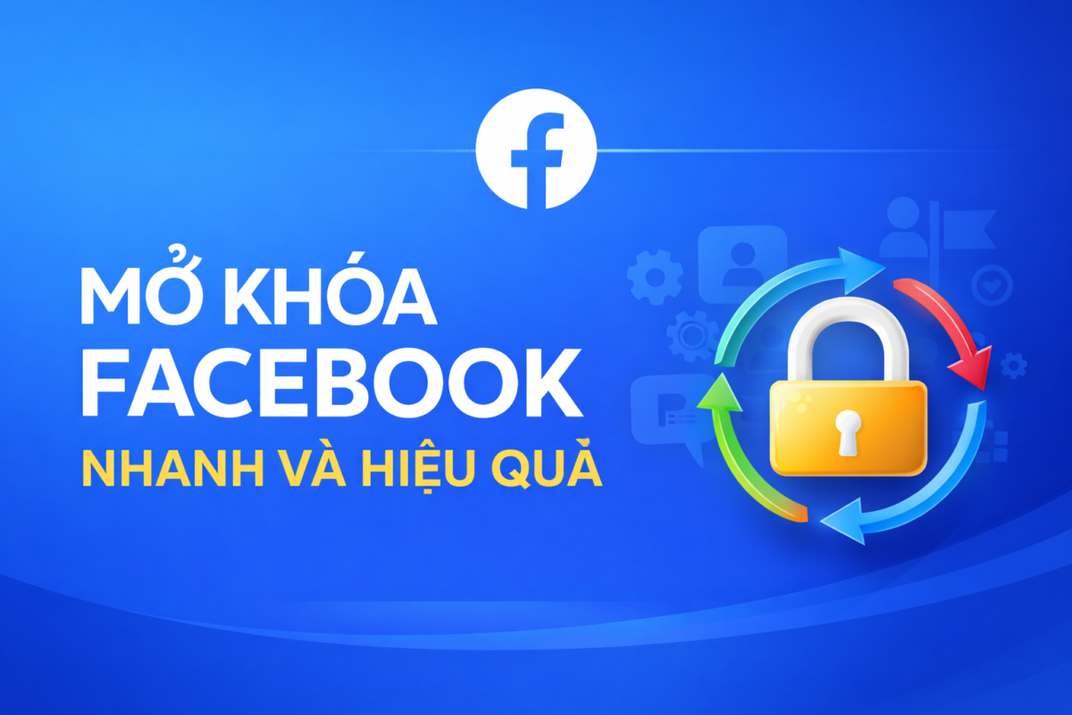 cách mở khoá facebook