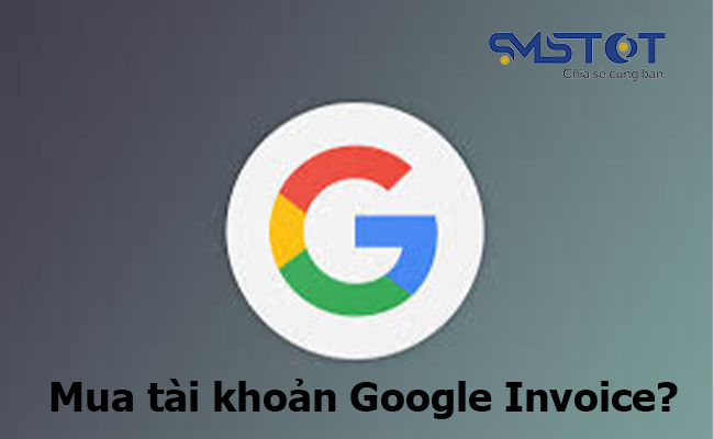 mua tài khoản google invoice